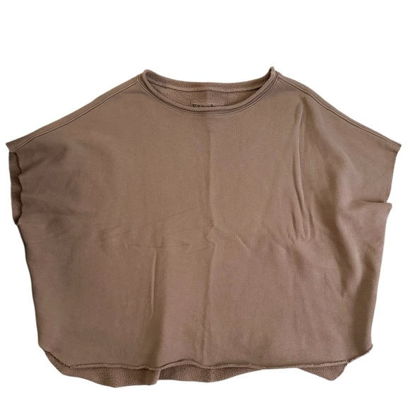 Frank & Eileen OLIVE Original Capelet in Cappuccino O/S - Picture 3 of 6